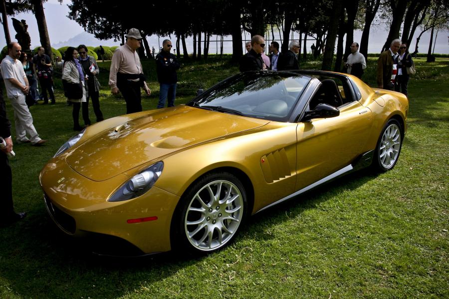  Ferrari P540 Superfast Aperta 2009 года  (фото 17 из 28)